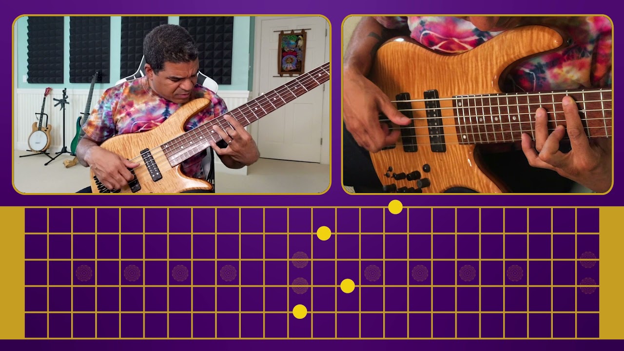 Classic Stevie Wonder Harmony - Oteil Burbridge