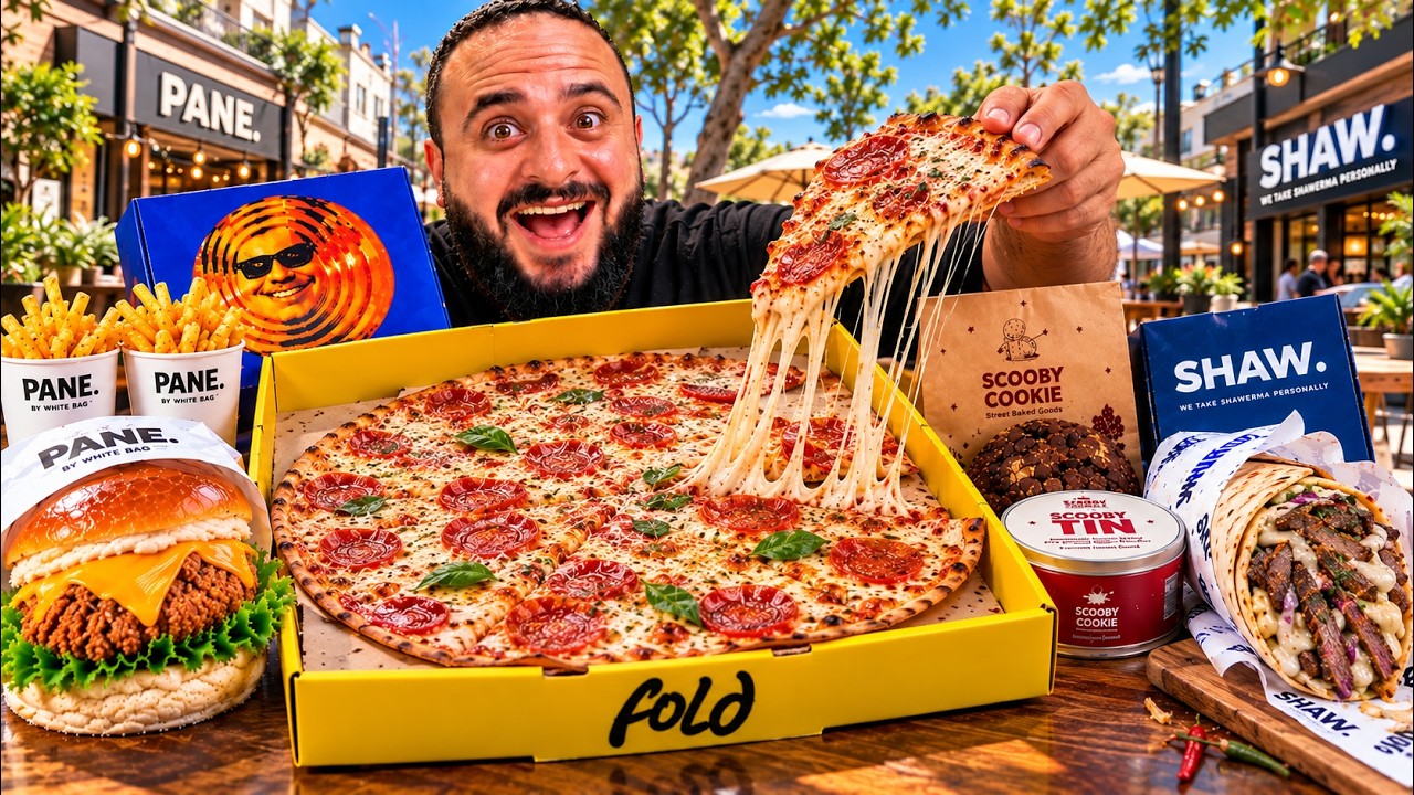 جربت أقوى مطاعم القاهرة في يوم واحد 🍕 والنتيجة صعبة 😅