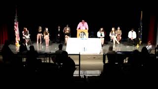 2020 UCHS NHS Induction Ceremony