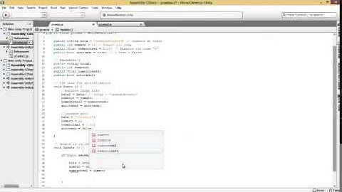 Unity 3D // Aprendiendo a programar C# y JavaScript en Español #2
