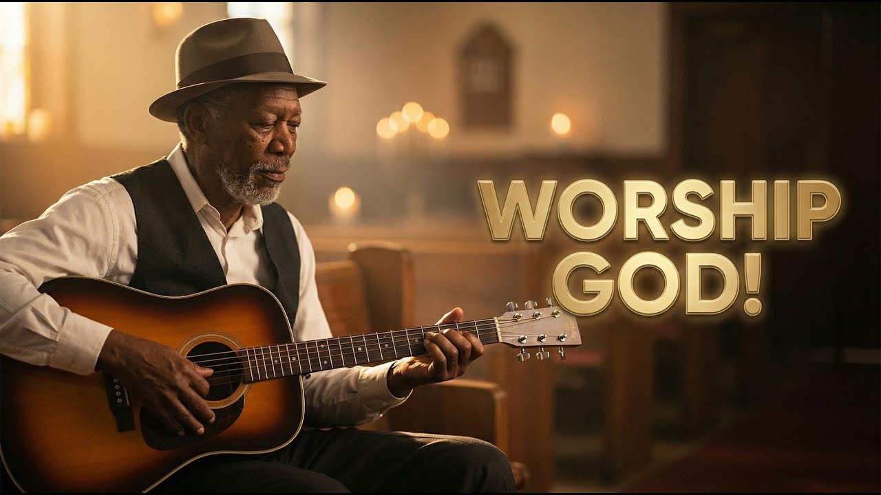 Psalm 91 ✝️ – Christian Blues Sleep Music for Calm Nights 🙏| Vintage Gospel Blues