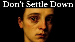Watch This Before You Settle | Nietzsche's Warning About Comfort