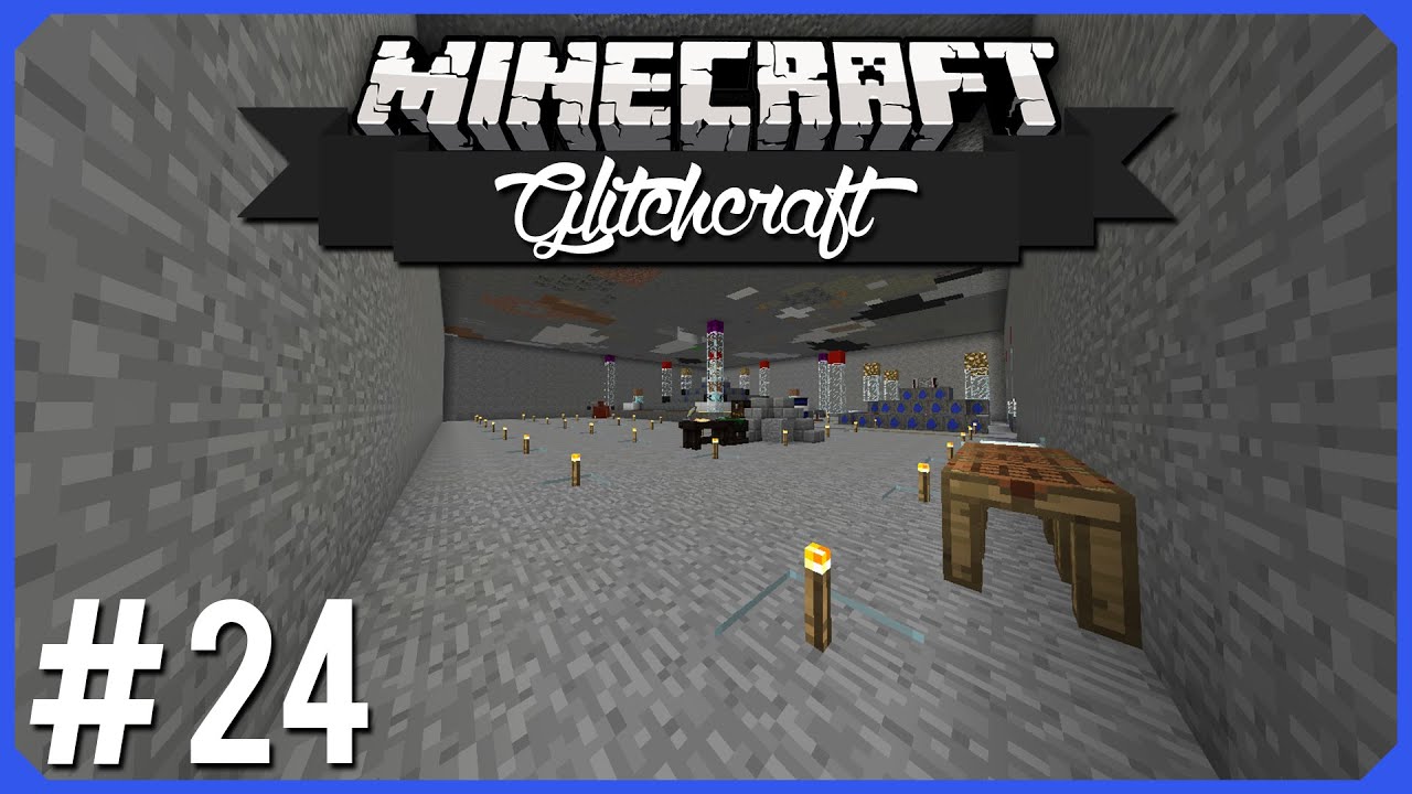 Minecraft - GlitchCraft - Episode 24 - Pranking Chronno - YouTube