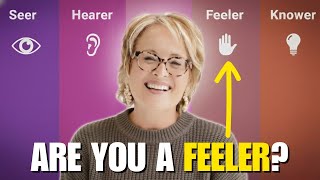 You're Not Too Sensitive, You're a Prophetic Feeler Information