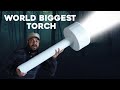 PVC Pipe से बनाया दुनिया की सबसे बड़ी Torch | World Biggest Torch