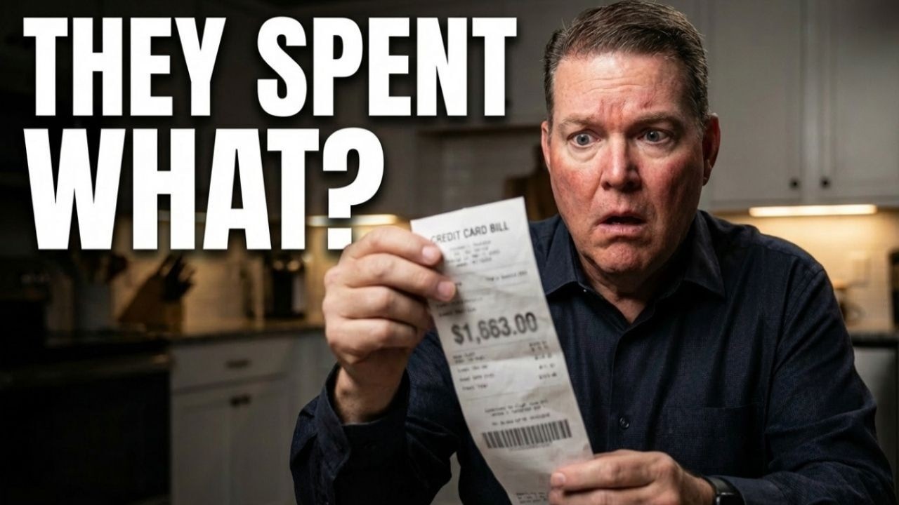 What Do You Do When Your Partner Spends Without You?