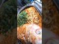 【Truck Cooking】Red fish x spicy ramen!【asmr】#shorts