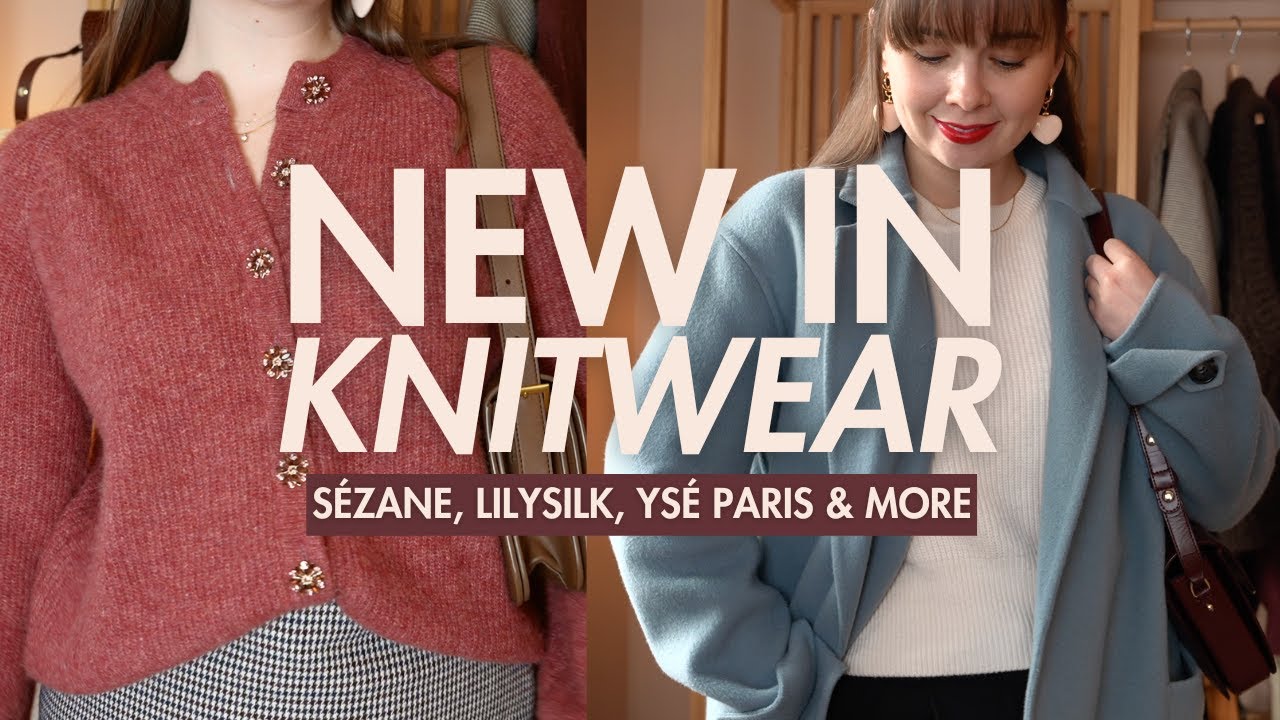 8 KNITWEAR FAVES FOR WINTER 2023 | How to curate a winter knitwear