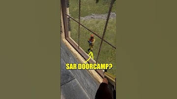 Rust : Never Camp with SAR in Front of a Tommy! #rust #shorts #rustgame #rustpvp
