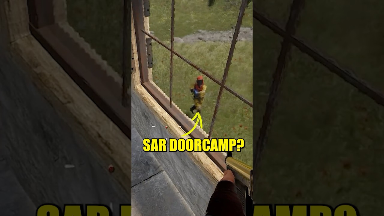 Rust : Never Camp with SAR in Front of a Tommy! 