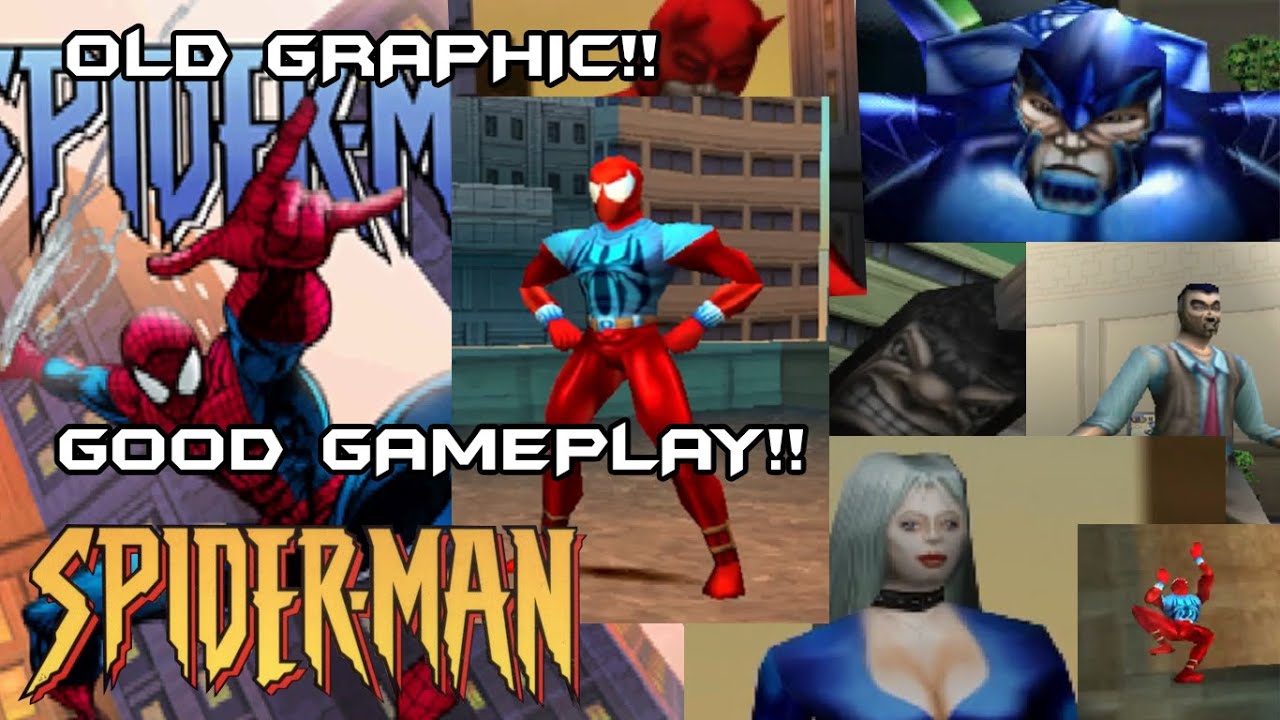 WE PLAY A GAME AS WALL CRAWLER WITH BAHASA INDONESIA | SPIDERMAN PS1 SUBTITLE INDONESIA Part 1