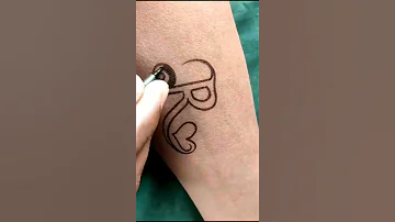 R Name Love Tattoo SMH 