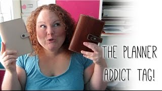 The Planner Addict Tag!
