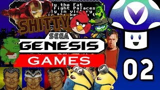 Celebrity [Vinesauce] Vinny - Shitty Sega Genesis Games (part 2) Net Worth