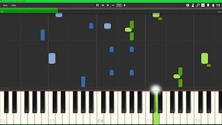 Light and night | Tally hall piano tutorial by Unipatoonie
