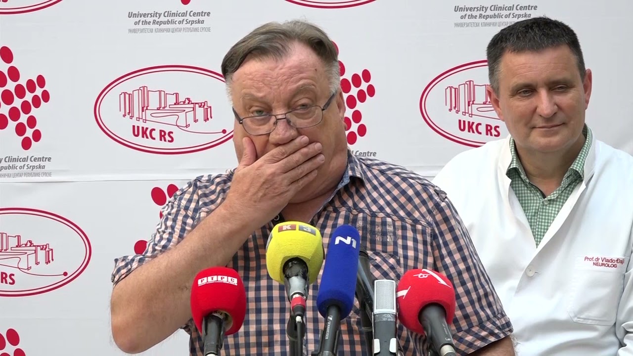 Banja Luka- Đajić izvršio kontrolni pregled Halida Bešlića 11.08.2021.