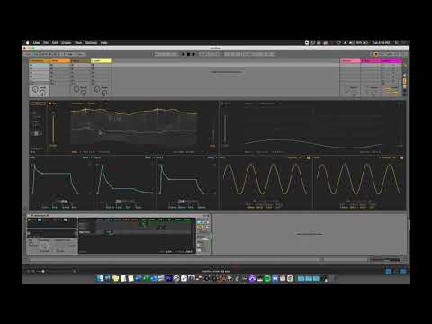 Using Envelopes as Modulation Controls