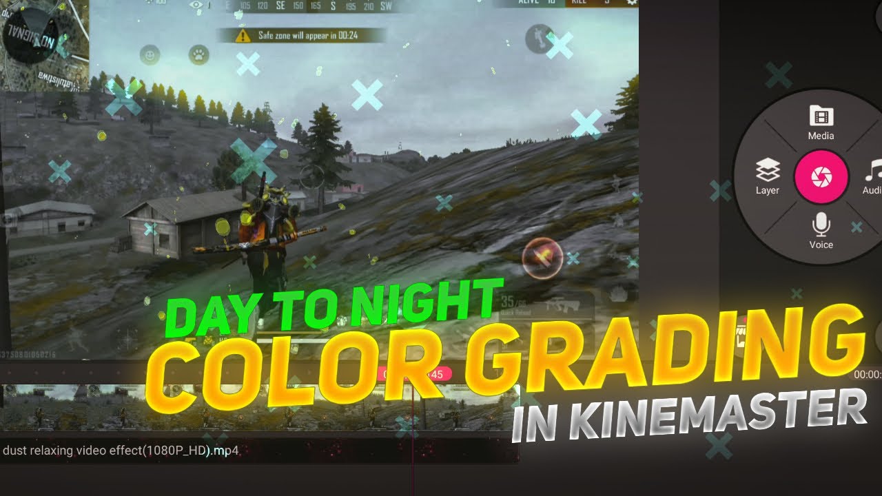 Color Grading In Free Fire Montage | Like Jonny Gaming,Colonel & Flamer ff - Garena Free Fire