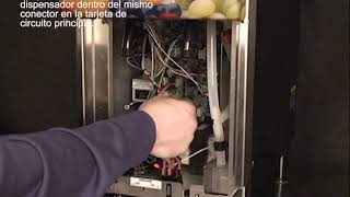JDF S Dispense Lockout switch Spanish