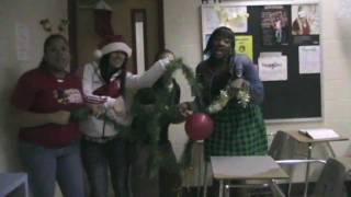 Bloomingdale High School - Holiday LIPDUB -  Deck the Halls