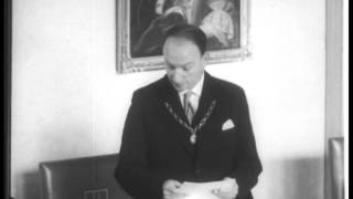 Download Lagu Installatie Burgemeester Roelen, 1960 (fragment uit BB00031) MP3