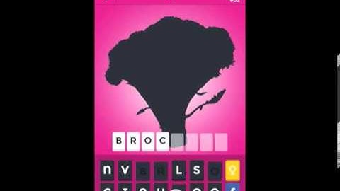 Shadow Shapes - Photo Quiz Game Level 30-39 Answers3113