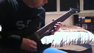 Fear Factory - God Eater Guitar Cover