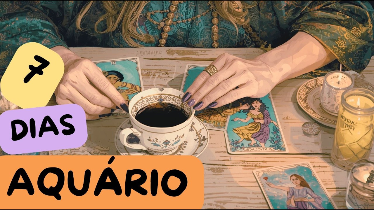 ☕AQUÁRIO ♒REVELAÇÕES PARA OS PRÓXIMOS 7️⃣ DIAS. O QUE VOCÊ ESTÁ ATRAINDO CHEGA EM 7️⃣ DIAS!