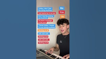 Thumbnail of Let’s sing The Lazy Song by Bruno Mars❤️