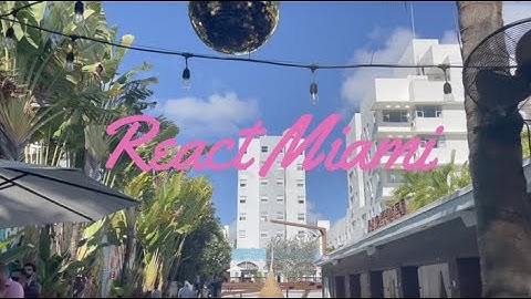 React Miami is back!
