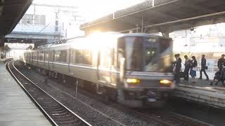JR貨物 EF210-129号機 貨物列車 JR西日本 223系2000番台 普通 姫路行き  膳所駅  20191101