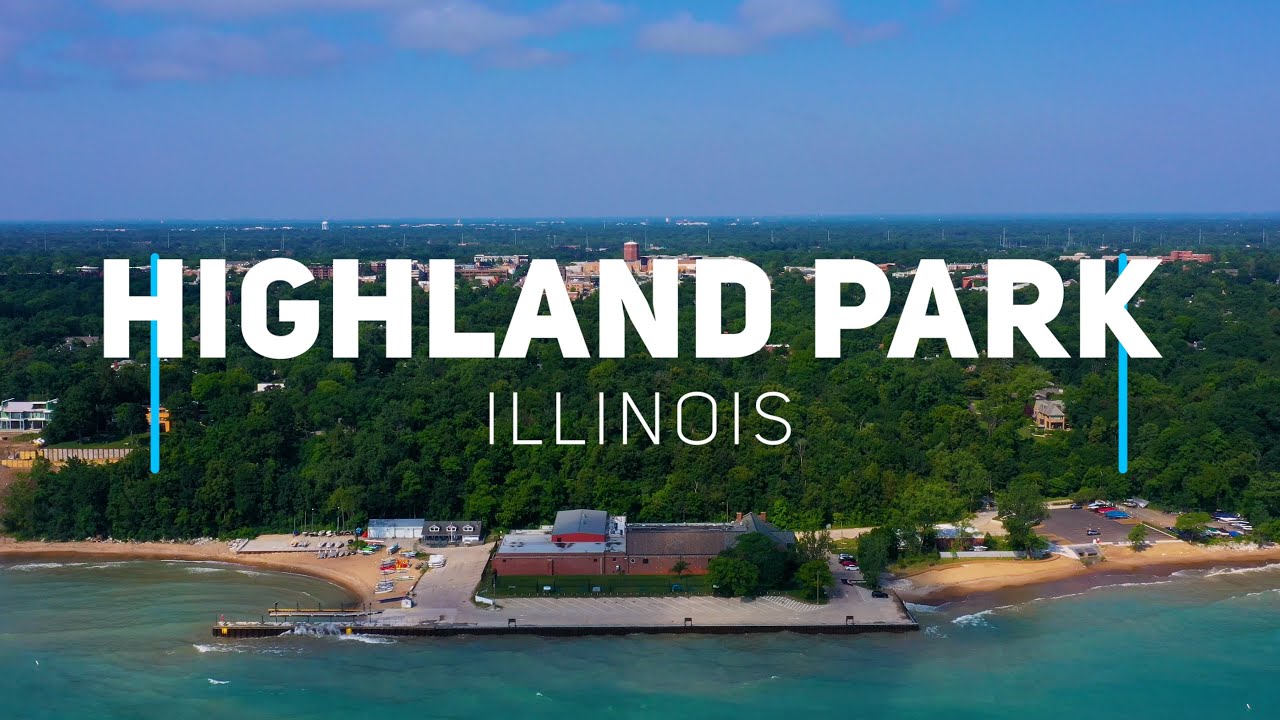 Highland Park, Illinois by Drone | MJ’s Former Mansion, Botanic Garden & Ravinia Festival in 4K