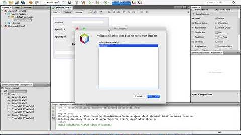 NetBeans: como leer y escribir texto en jTextField