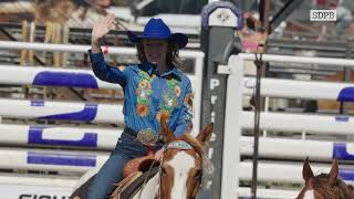 South Dakota Rodeo Queen Atty Eastman