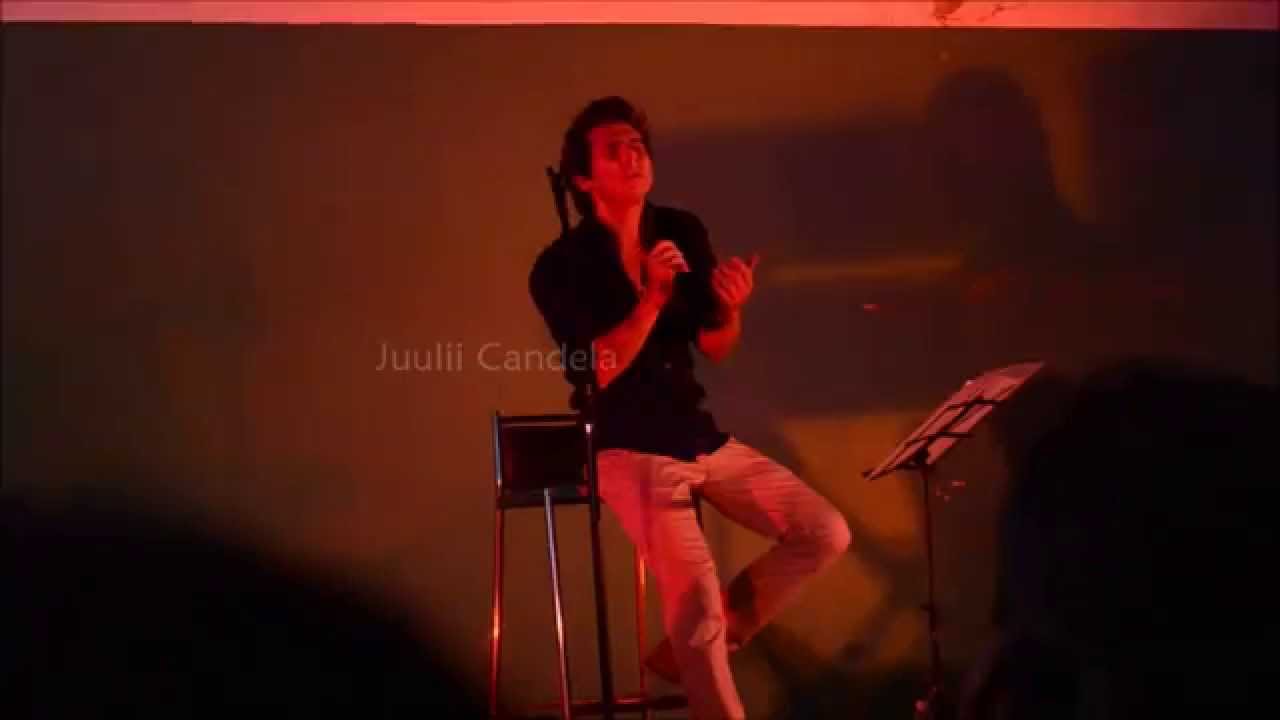 Show acústico de Maxi Espindola - ¿y como es el?