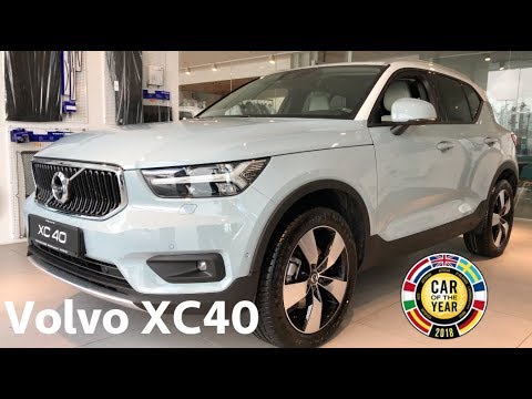 Новый обзор Volvo XC40 2018 в 4K - первый взгляд!