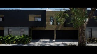 Fly by New development in Bryanston