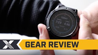 How a Firefighter Trains, Hikes, and Works with the GARMIN FENIX 6X Sapphire