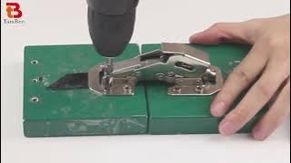 TamBee Cabinet Door Hinges Installation