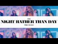 [MALE VERSION] EXID - Night Rather Than Day