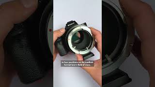 A Photo Stitching Adapter for Medium Format Lenses #photography #landscapephotography A Photo Stitching Adapter for Medium Format Lenses #photography #landscapephotography