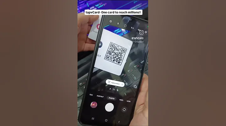 White NFC business card custom printed | tapvCard - custom smart business card | Digital vCard