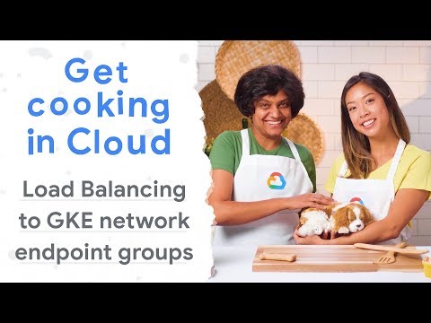 Load Balancing to GKE network endpoint groups