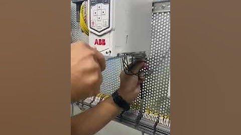 Hướng Dẫn Cài Đặt Start Stop Trên Biến Tần ACS480