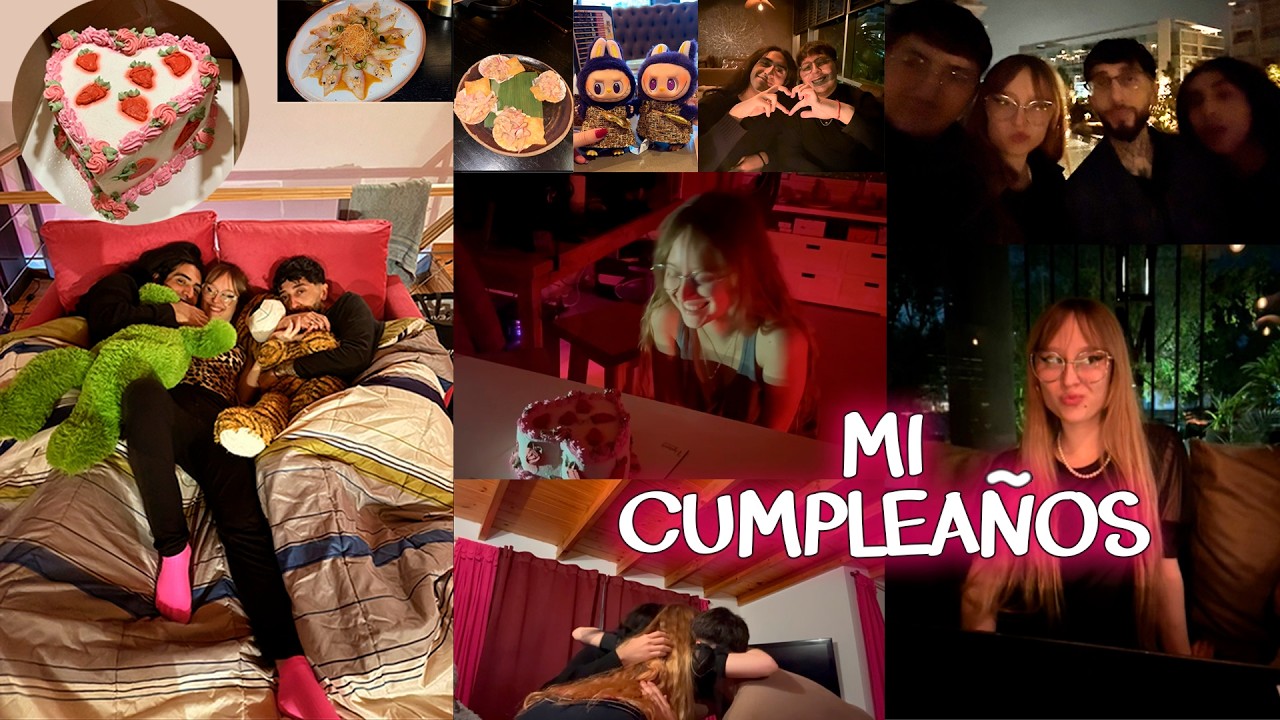 Mi Cumpleaños con Amigos 💗💃