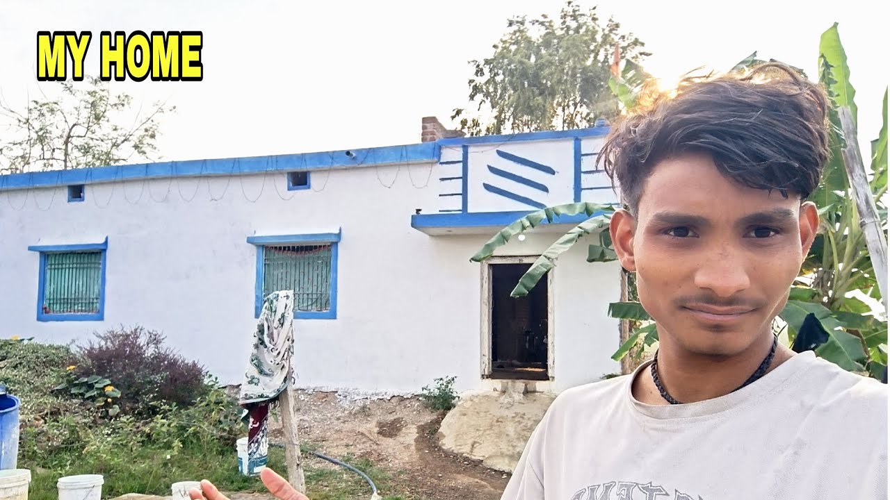 Aaj humne ghar ke tamatar tode! @Shailendra patel vlogs 