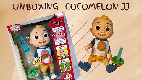Unboxing & Satisfying Review - Cocomelon JJ deluxe