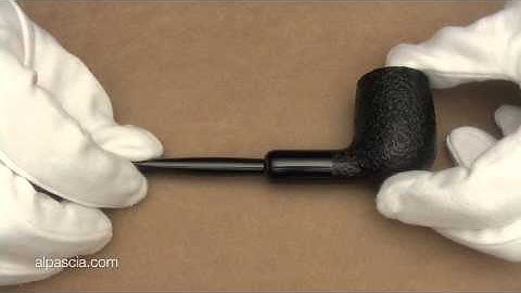 pipa Dunhill Shell Briar 4103 Group 4 - smoking pipe B140