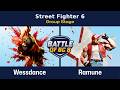 Ramune (Terry) vs Wessdance (Marisa) - Group Stage - CANFGC SF6 | Battle of BC 8