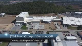 JTM Food Group - Construction Progress Video - October 2017 - designed \& built by Tippmann Group